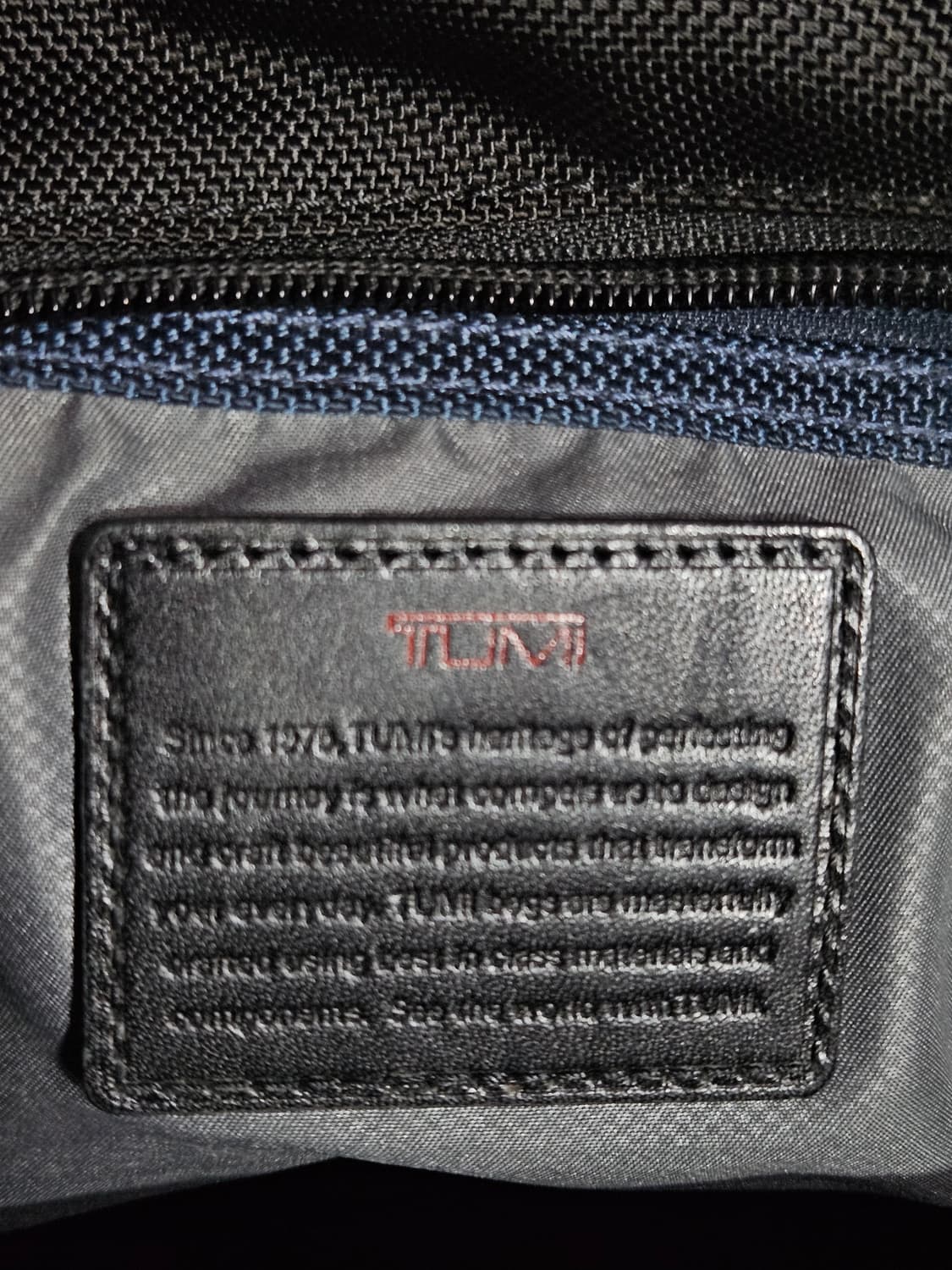 투미 블랙컬러 남성 서류가방  상품이미지5