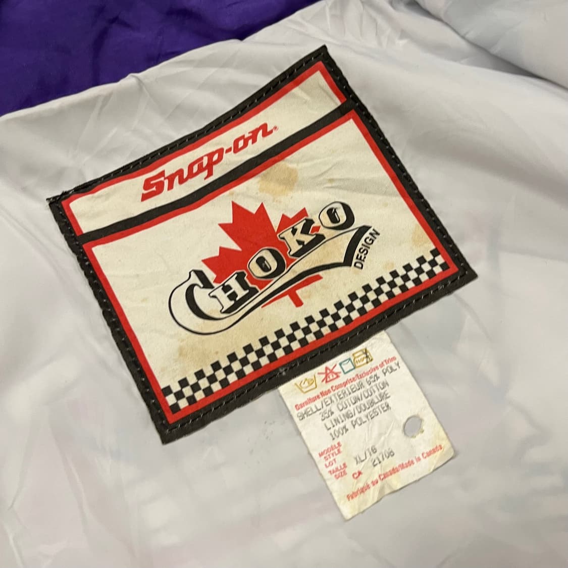 90s Sanp on 레이싱 바람막이 (110) 상품이미지6