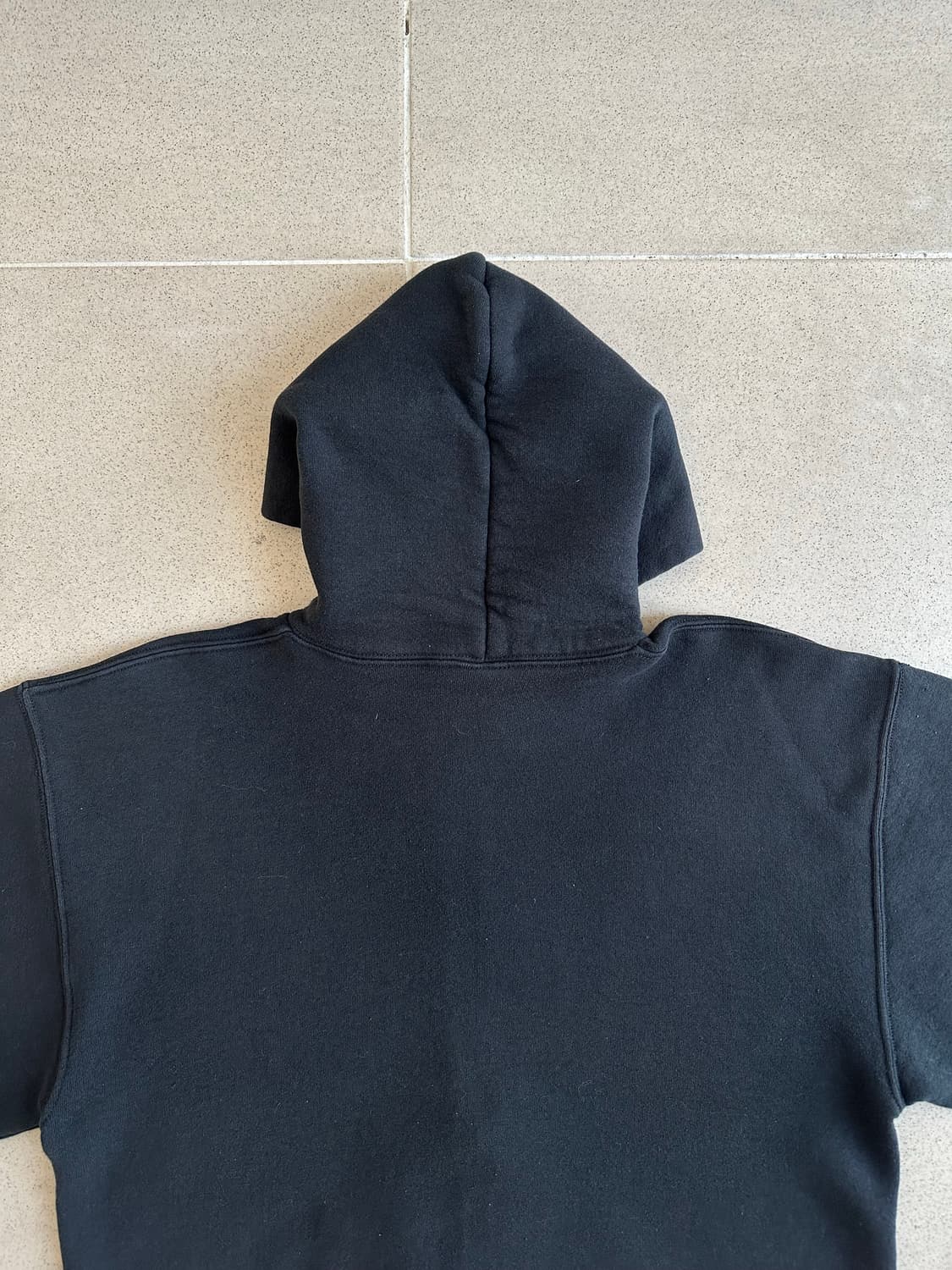 빈티지 러셀 후드집업 블랙 M 상품이미지5