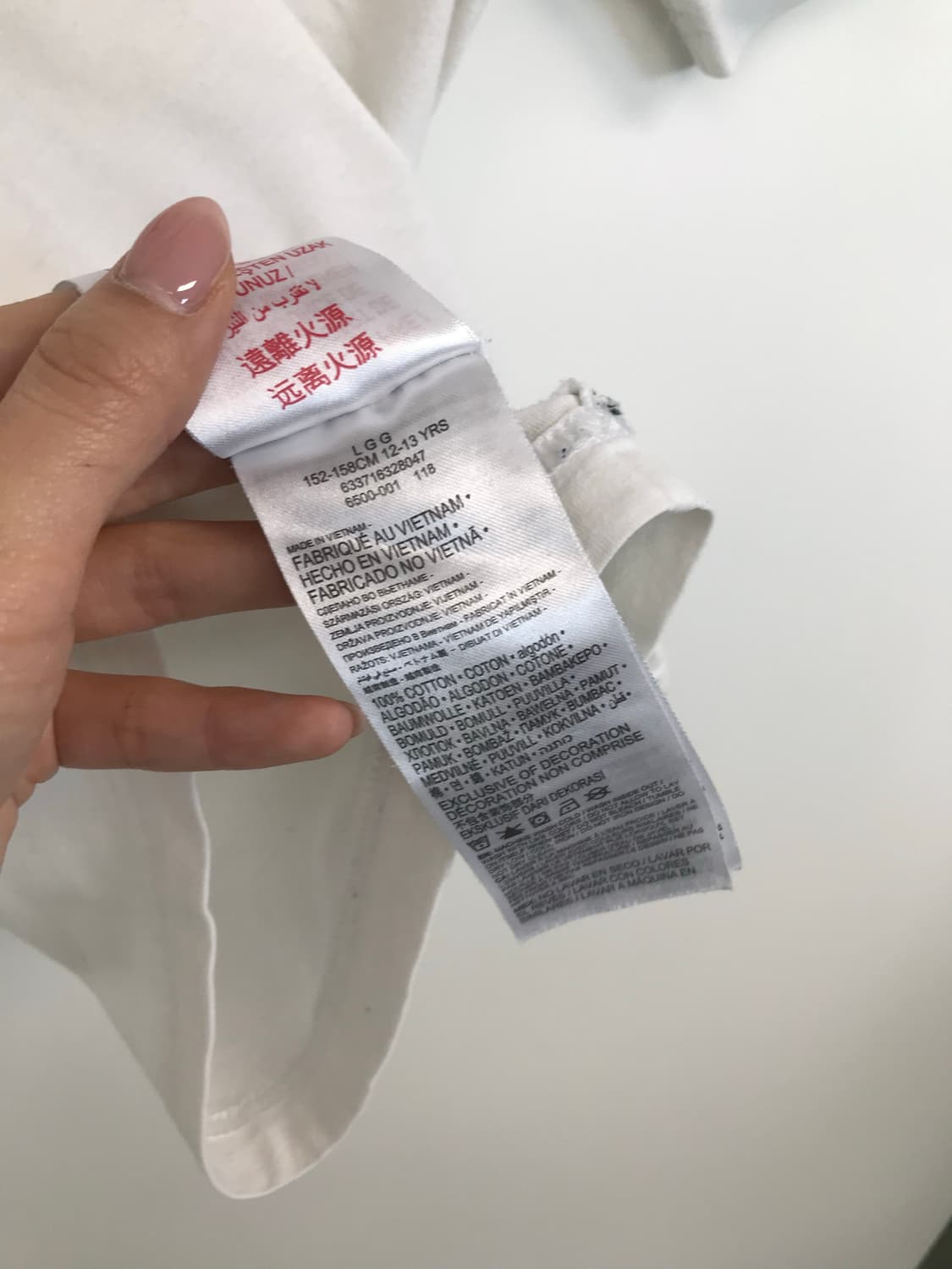 컨버스 y2k 와투케 화이트 반팔 티셔츠 상품이미지4