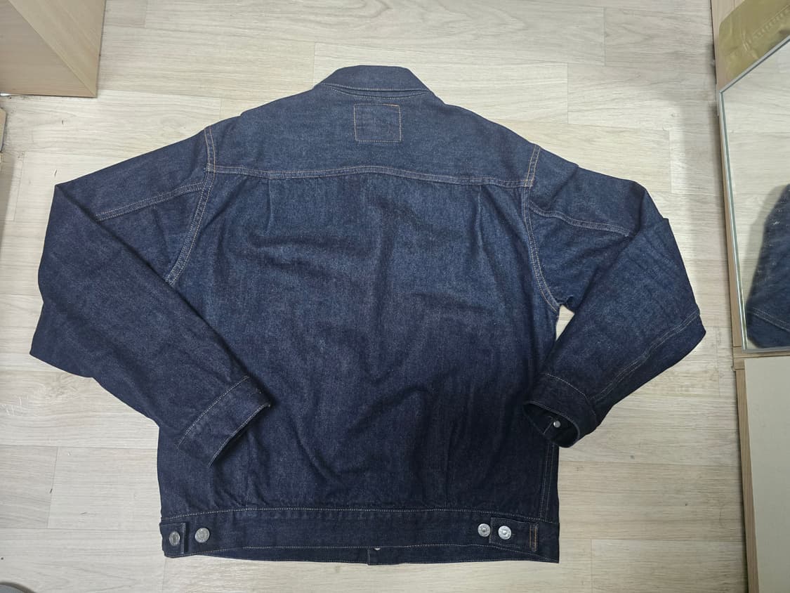 40 L 제라도 406XX 55DENIM 2세대 데님자켓 상품이미지2