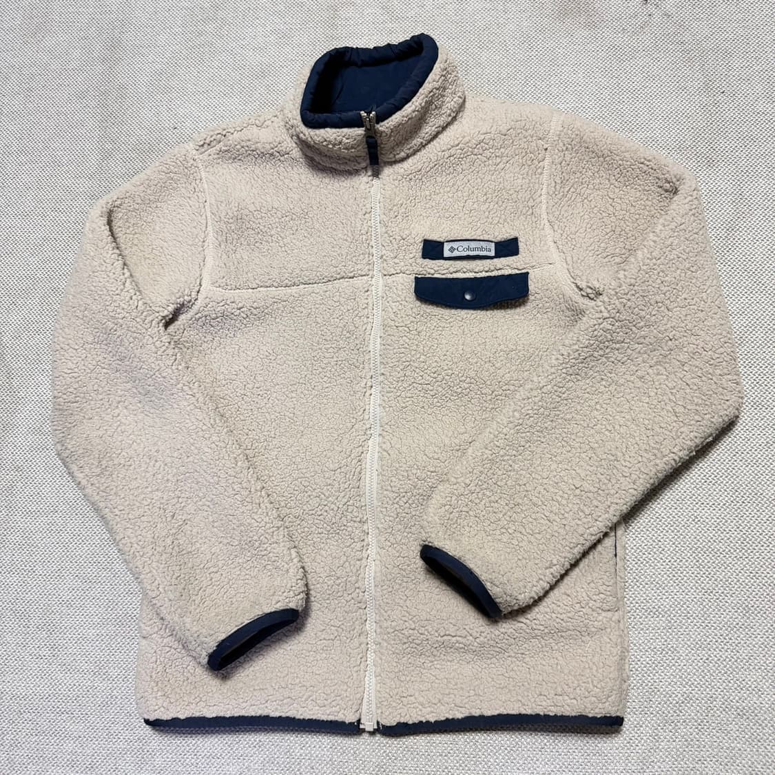 컬럼비아 플리스 포켓 집업 상품이미지1