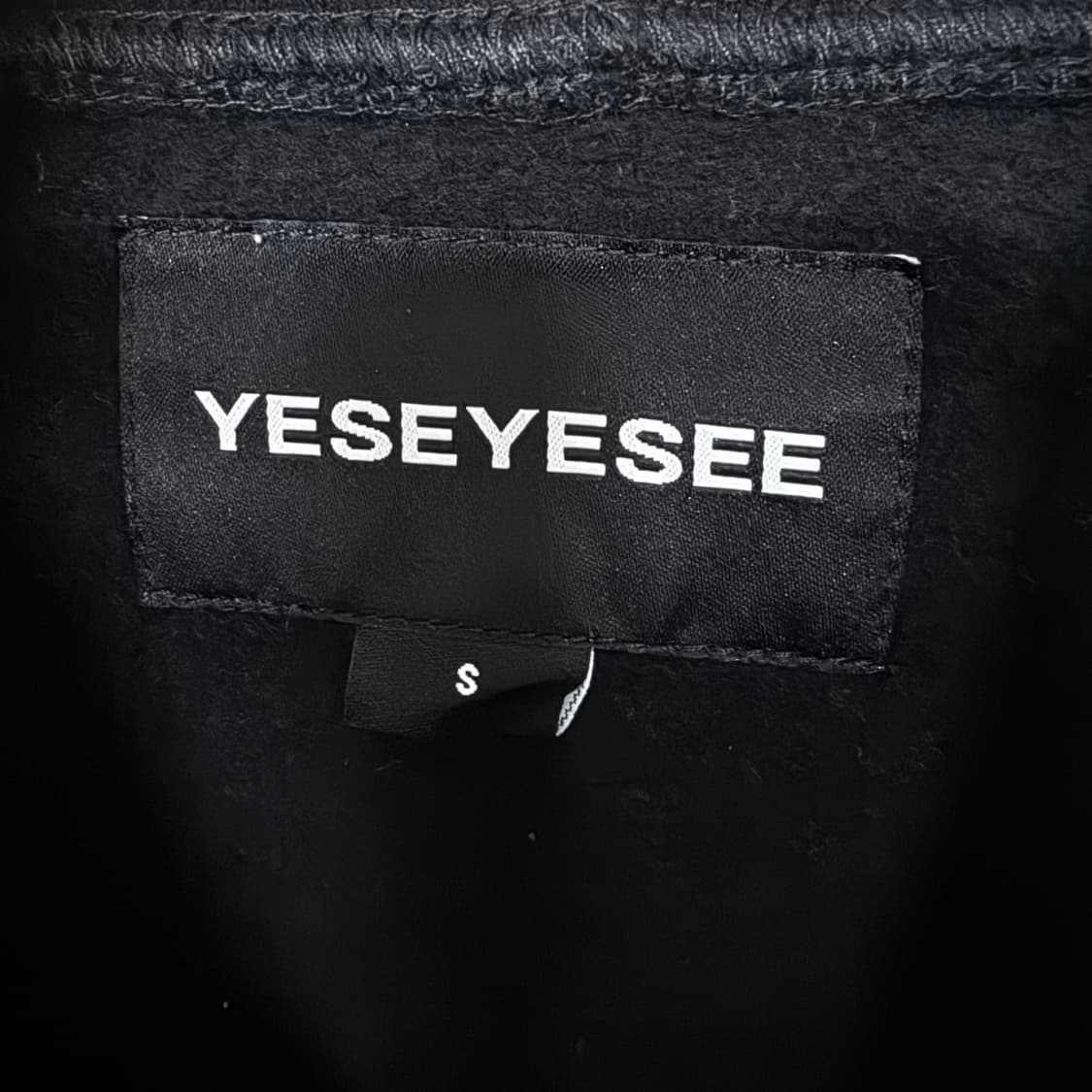 예스아이씨 로고 후드티 상품이미지3