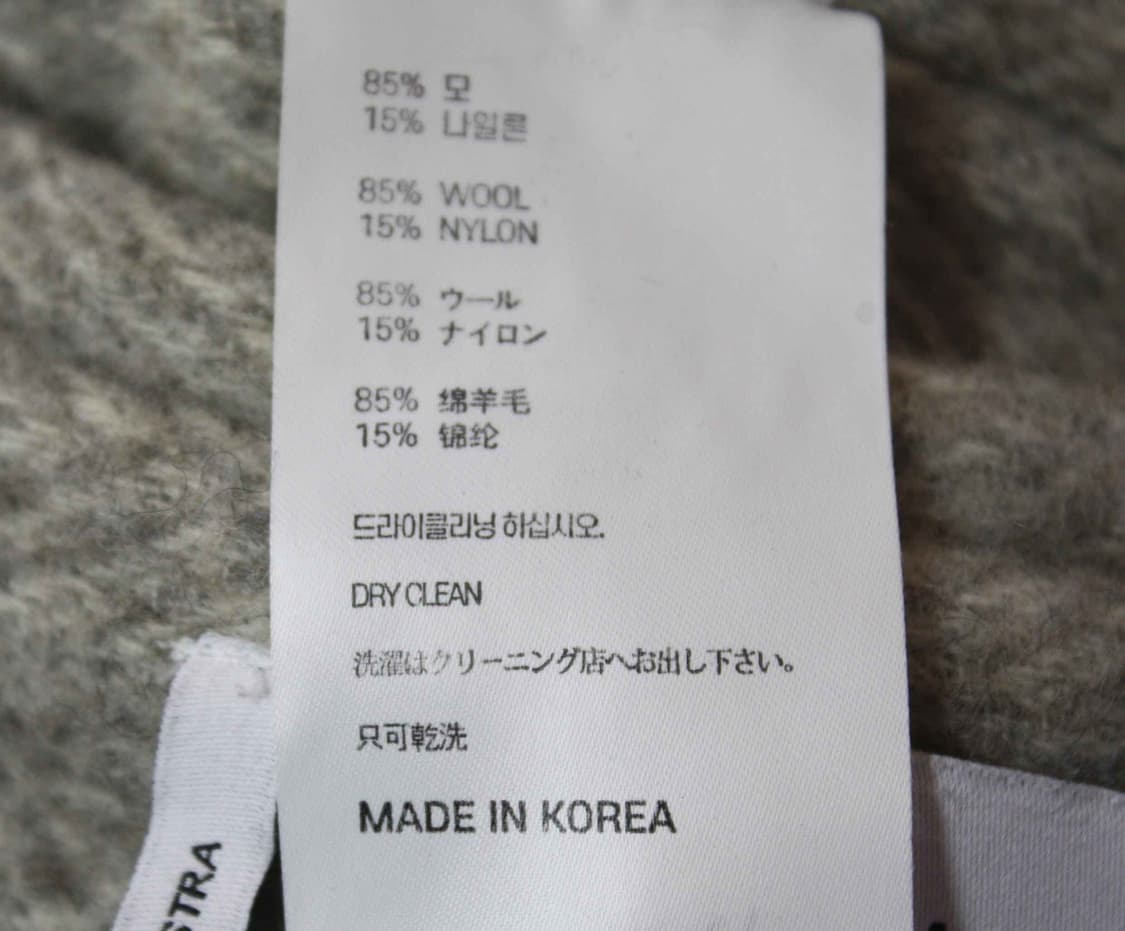 W-3727/엘무드 정품 남성용 숏 후드 코트 44 상품이미지4