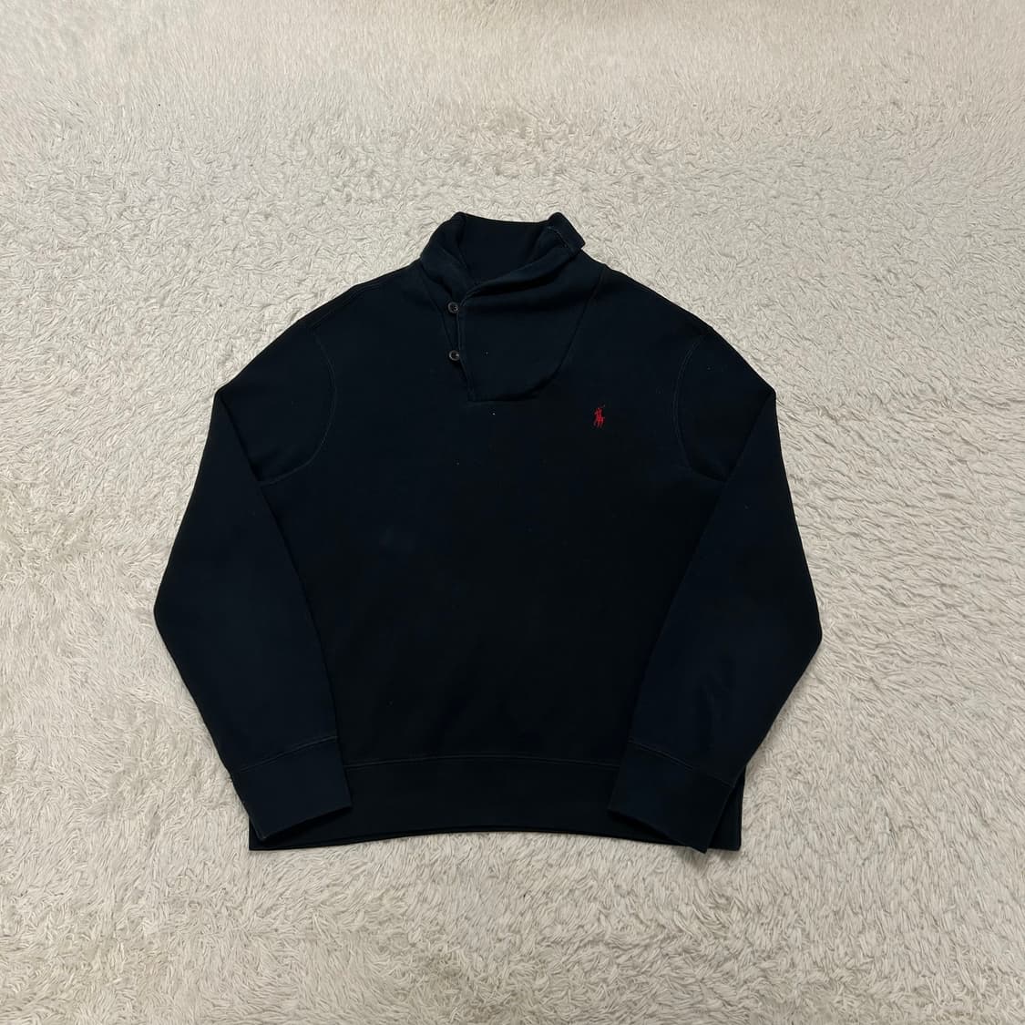 Polo Ralph Lauren shawl collar knit 상품이미지4