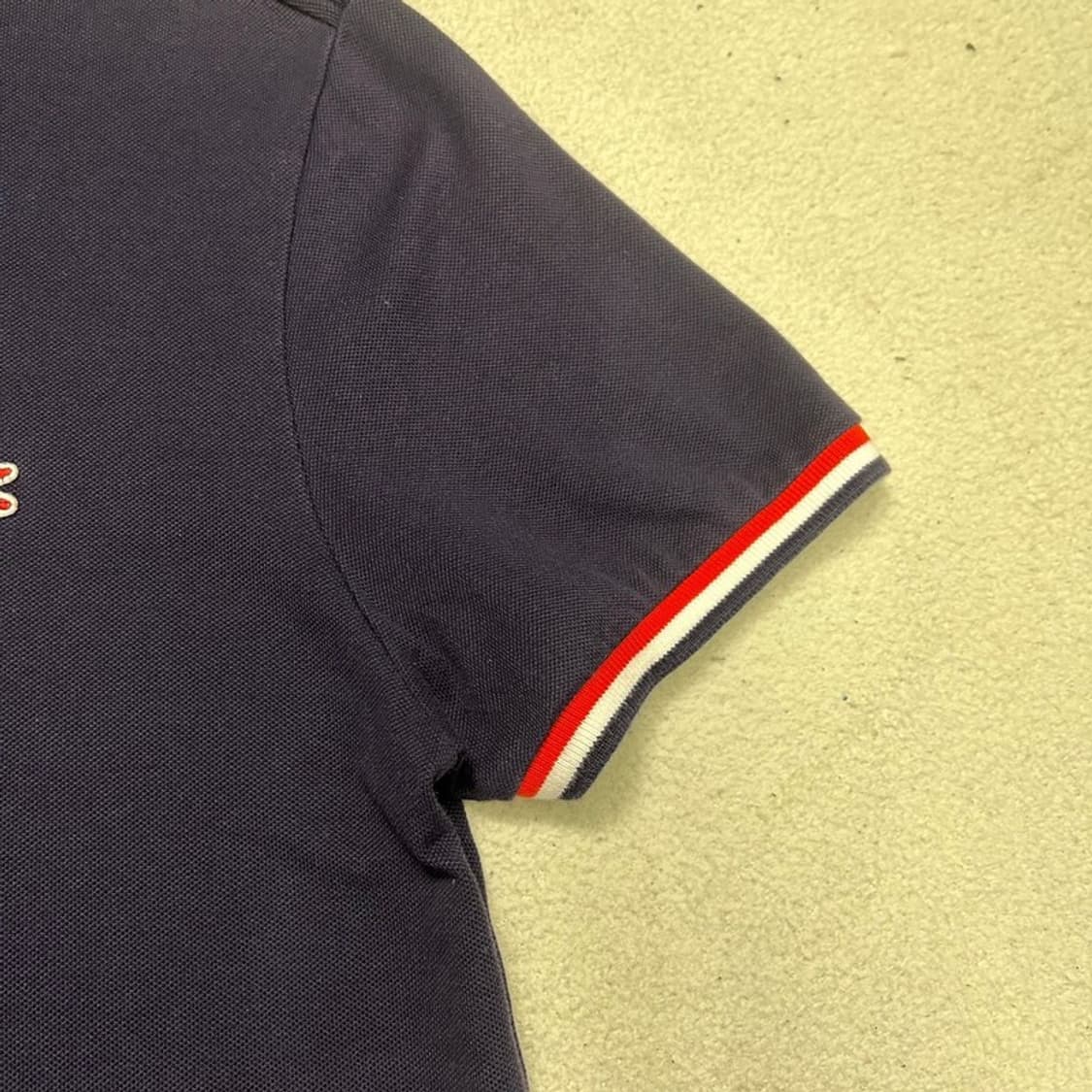 LACOSTE pk 반팔티 네이비 4 상품이미지3