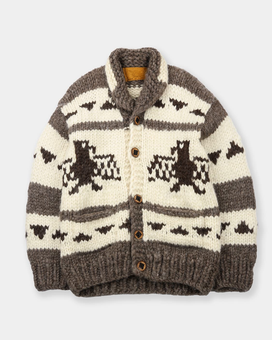 EAGLET Cowichan Sweater 상품이미지1