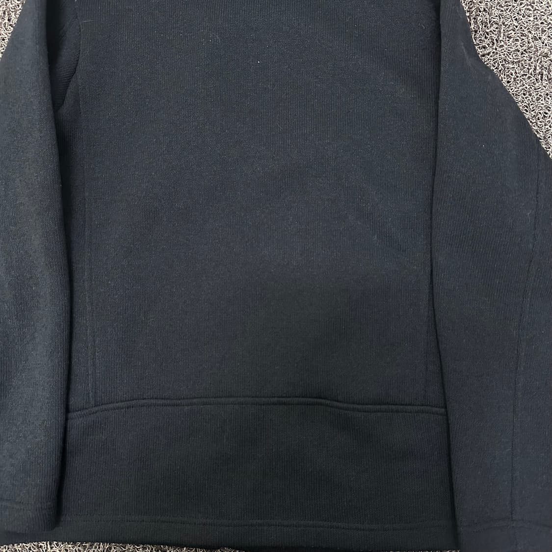 내셔널지오그래픽 기모 후리스 집업 자켓 블랙 M 상품이미지8