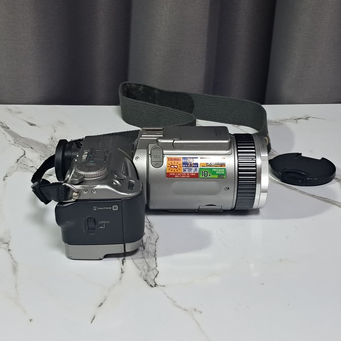 희귀템! 소니 사이버샷 DSC F707 디지털카메라 상품이미지3