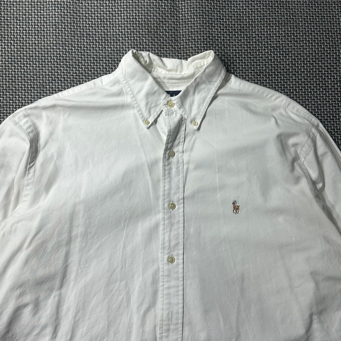폴로 랄프로렌 셔츠 화이트 상품이미지2