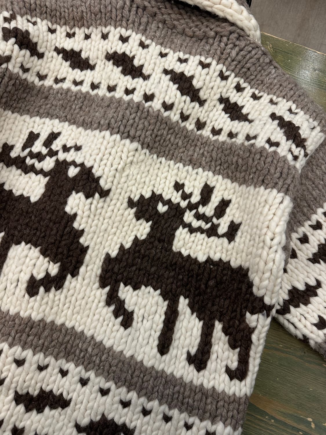 오리지널 캐나다 헤비울 코위찬 Made in Canada 상품이미지4