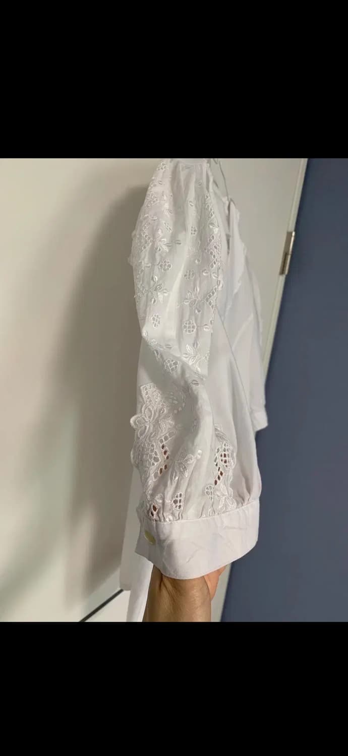 빈티지 유럽 블라우스  상품이미지4