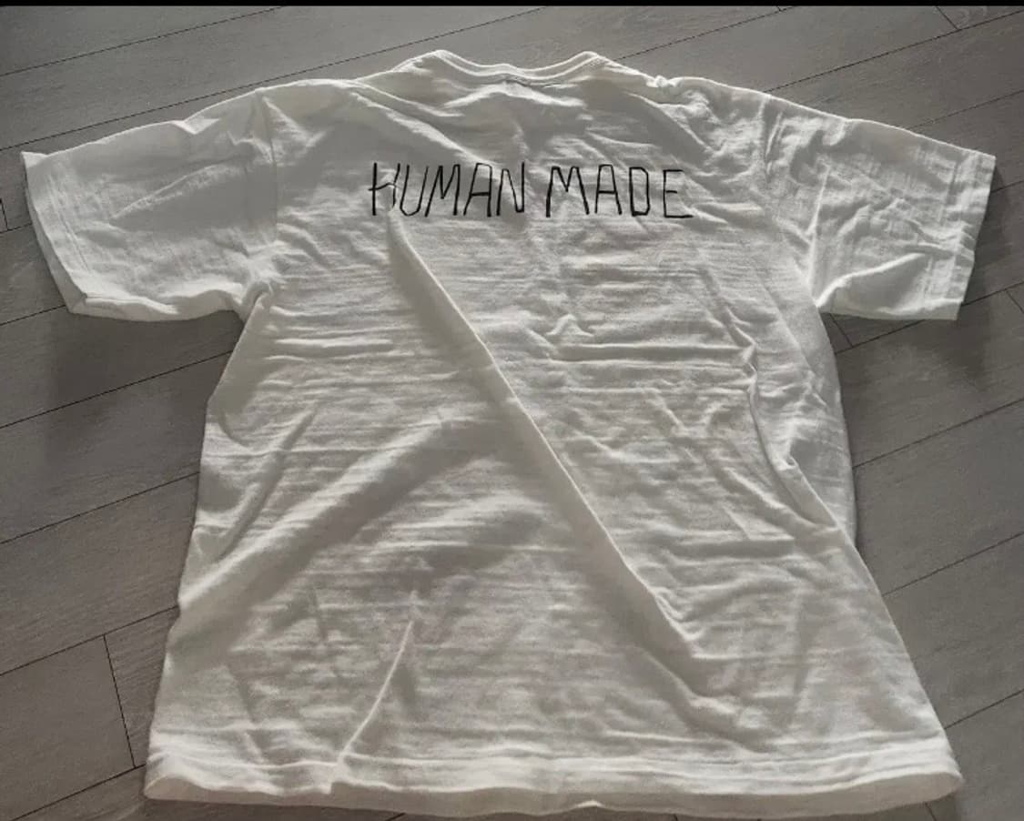 휴먼메이드 오리 티셔츠 XL 상품이미지2