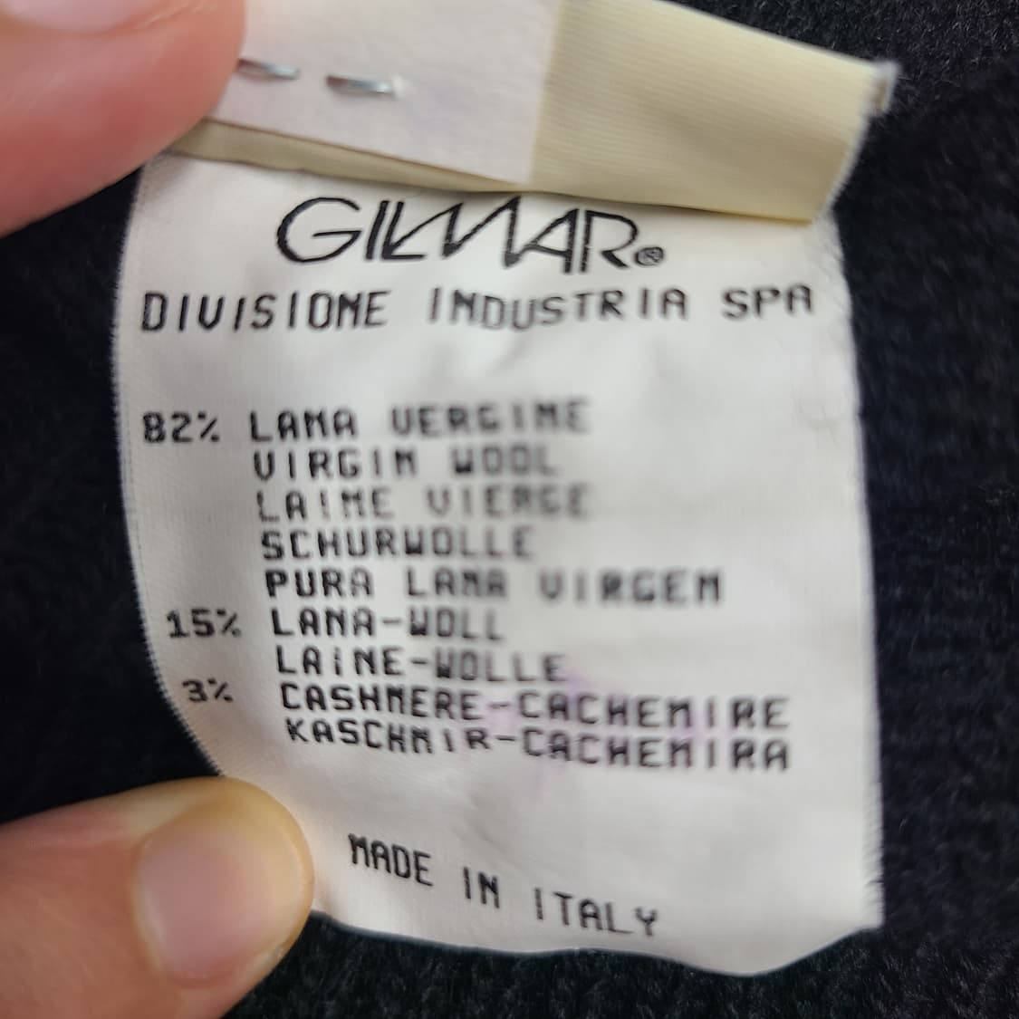 '90s Iceberg tom&jerry wool knit 상품이미지6