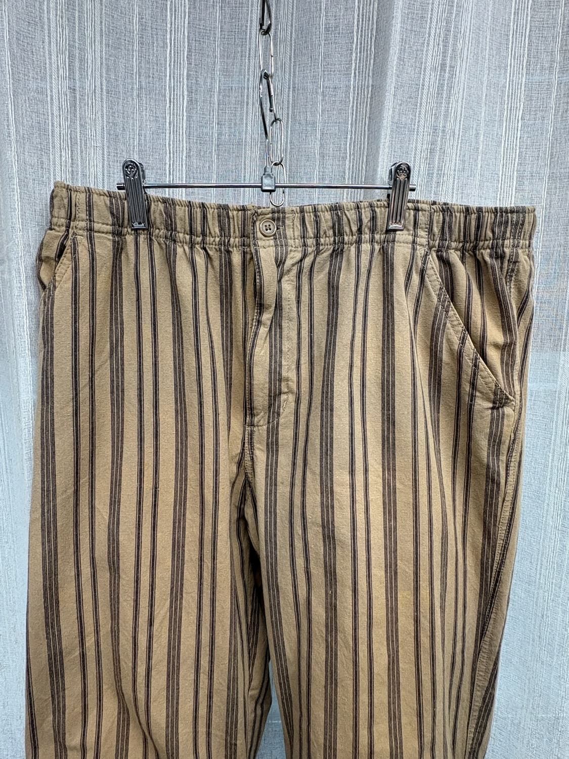 제페니즈 빈티지 스트라이프 린넨 팬츠 상품이미지6