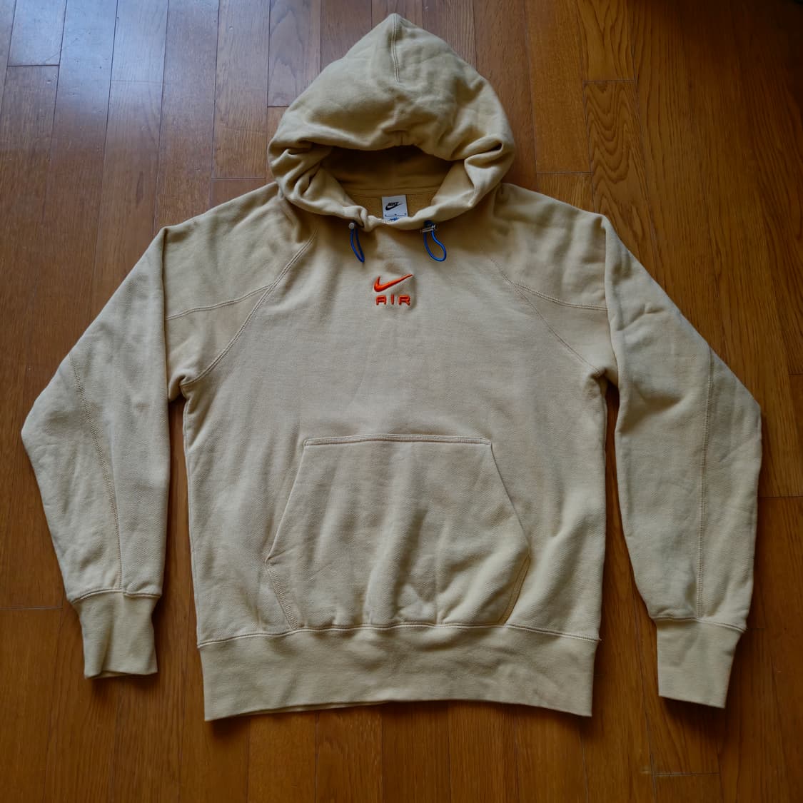 [M] 나이키 AIR 후드 베이지 상품이미지2