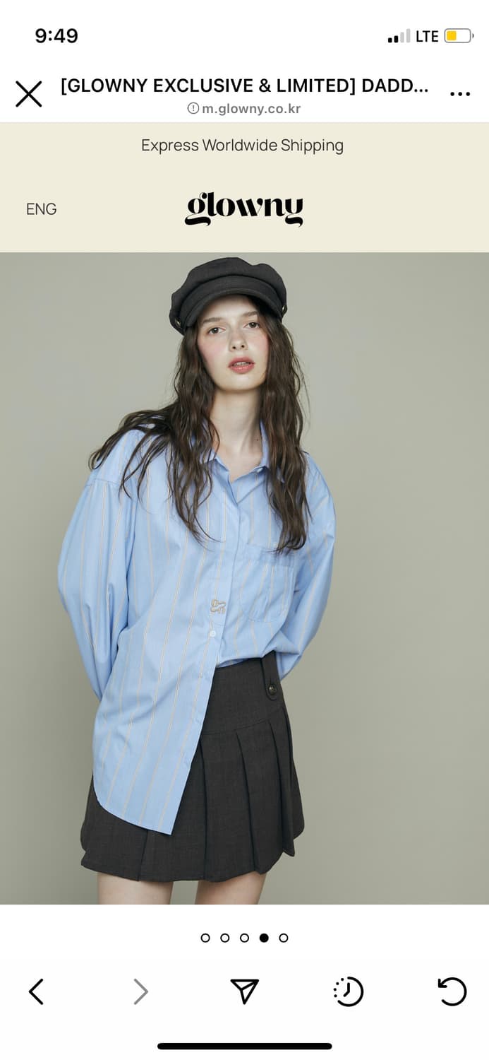 글로니 리미티드 대디 셔츠 상품이미지4