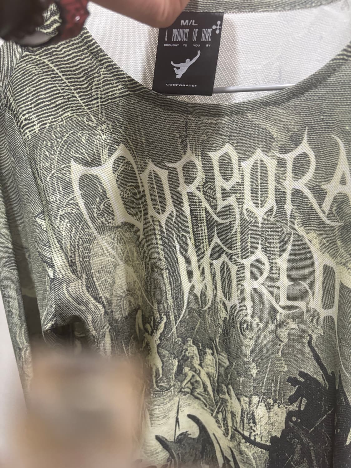 Corporated world long sleeve   상품이미지1