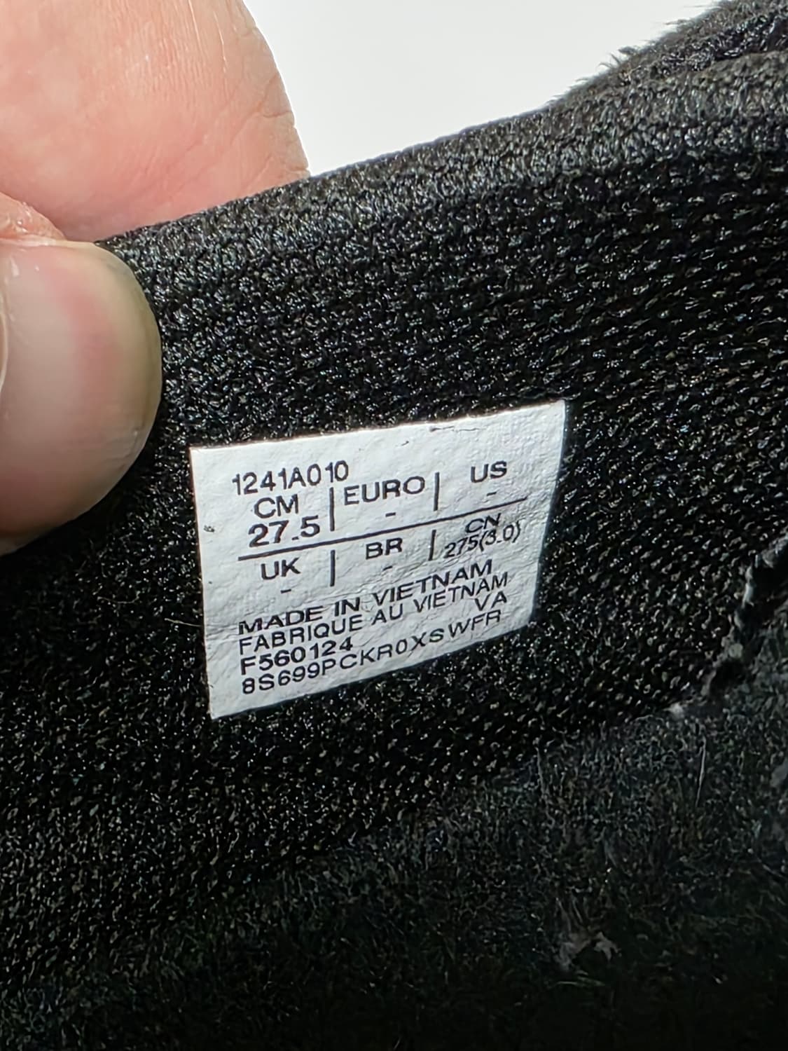 키코맛 아식스 라이프워커 101 2E와이드 블랙 275 상품이미지7