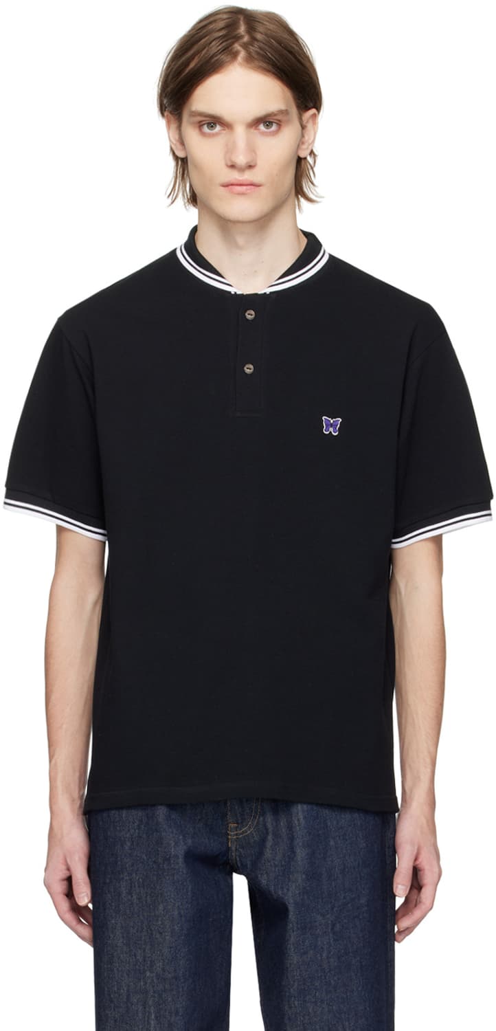 니들스 블랙 숄 카라 폴로 (S 사이즈) 상품이미지10