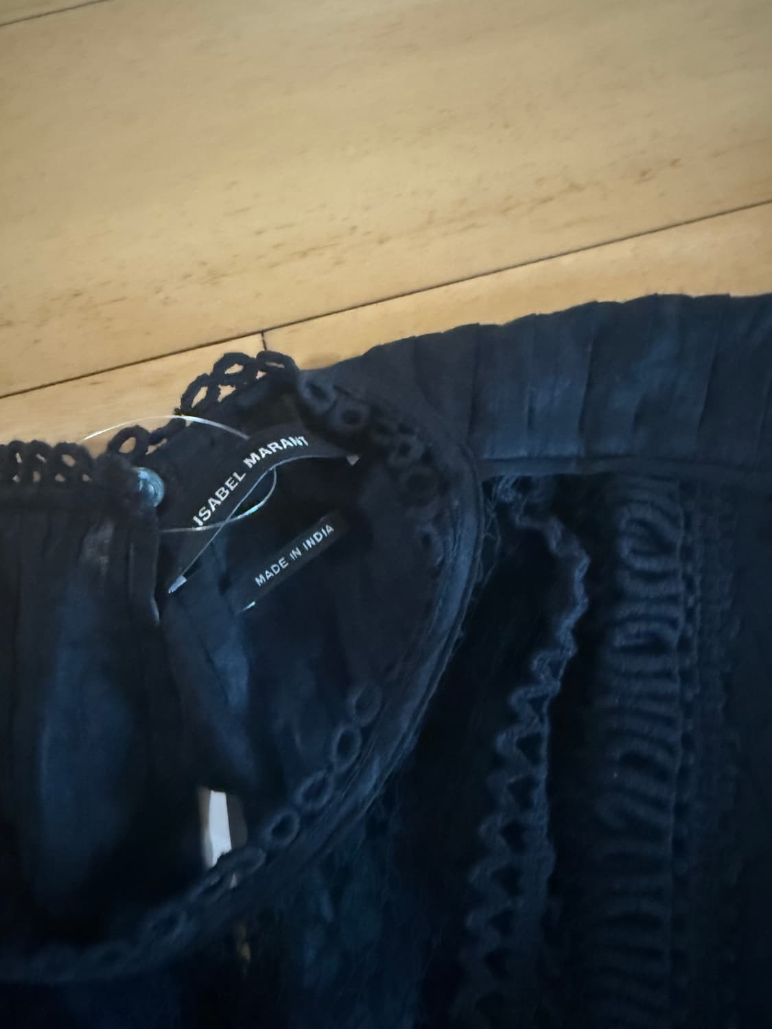 이자벨마랑 roya 블라우스 상품이미지3