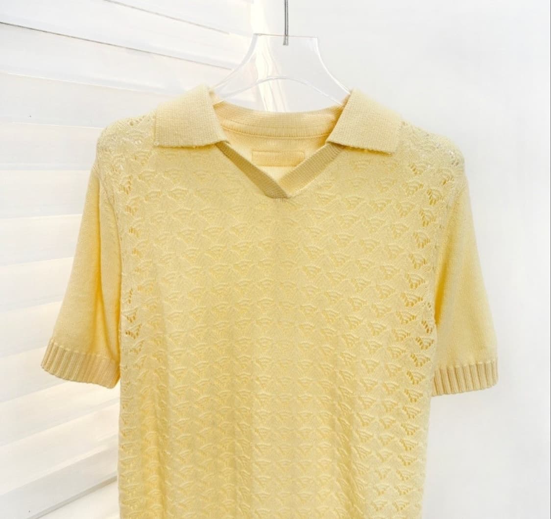 캐시니트옐로우 상품이미지1