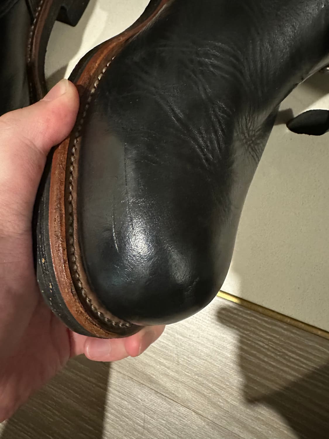 치페와 엔지니어부츠 8e 사이즈 상품이미지7