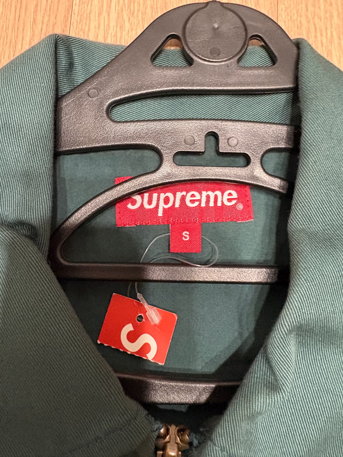 슈프림 다니엘 존스턴 워크 자켓 상품이미지2