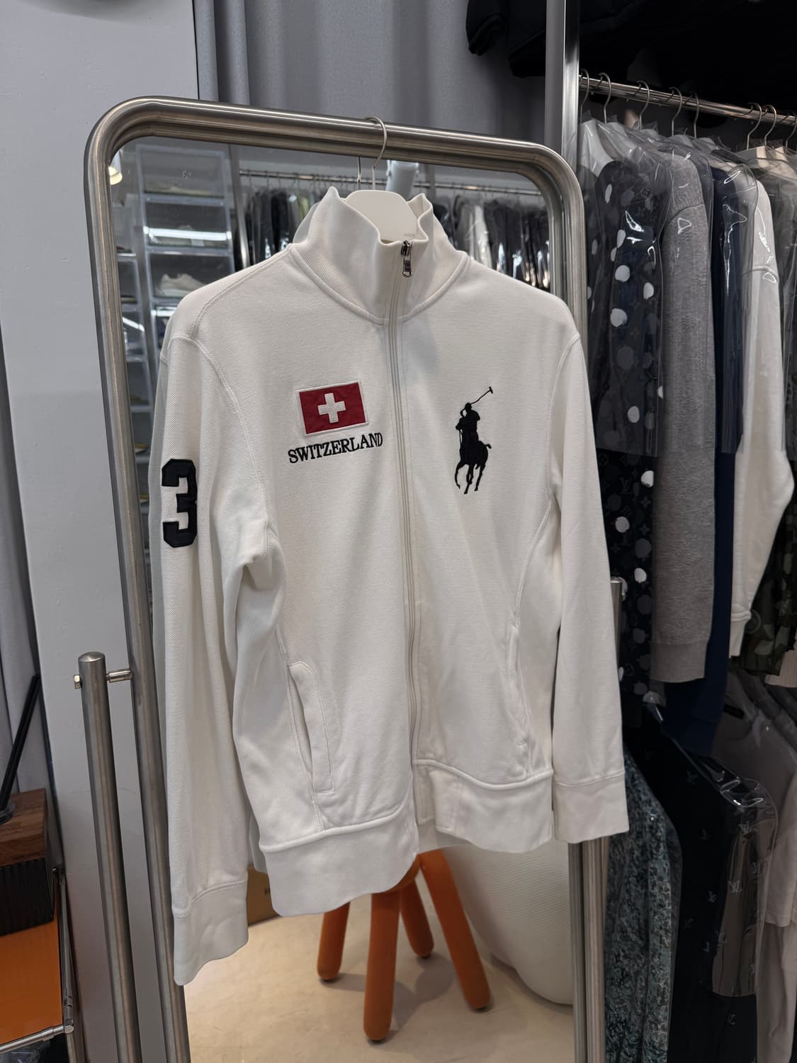 폴로 스위스 집업 져지 트랙탑  상품이미지1