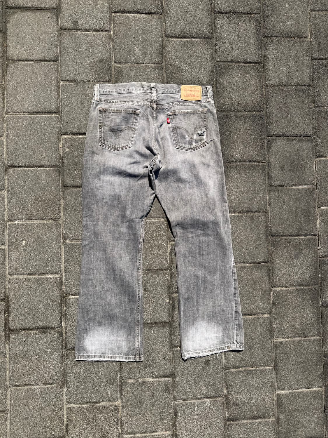 00's 리바이스 527 흑청  상품이미지5