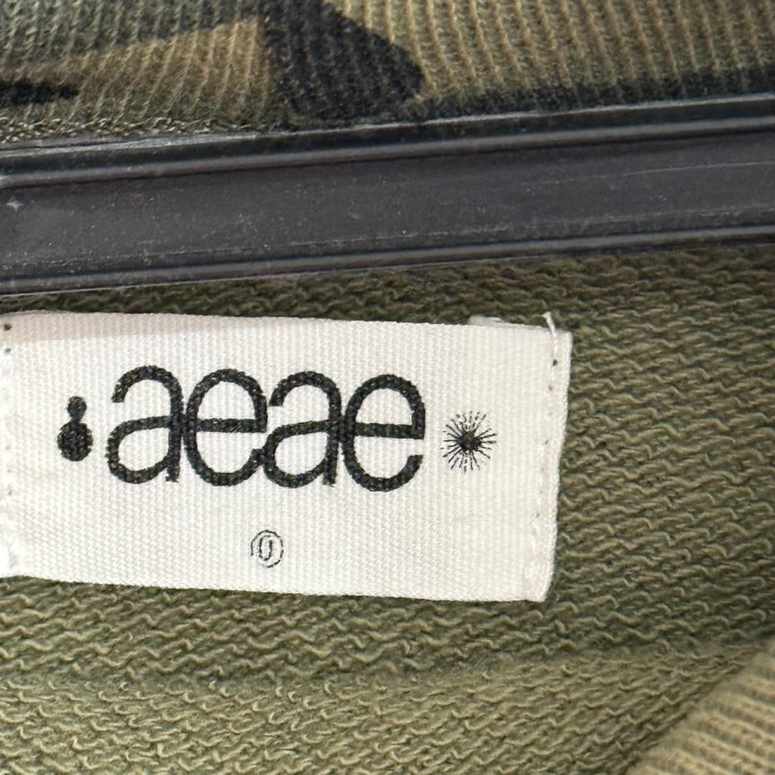 aeae 카모플라쥬 후드티 상품이미지2