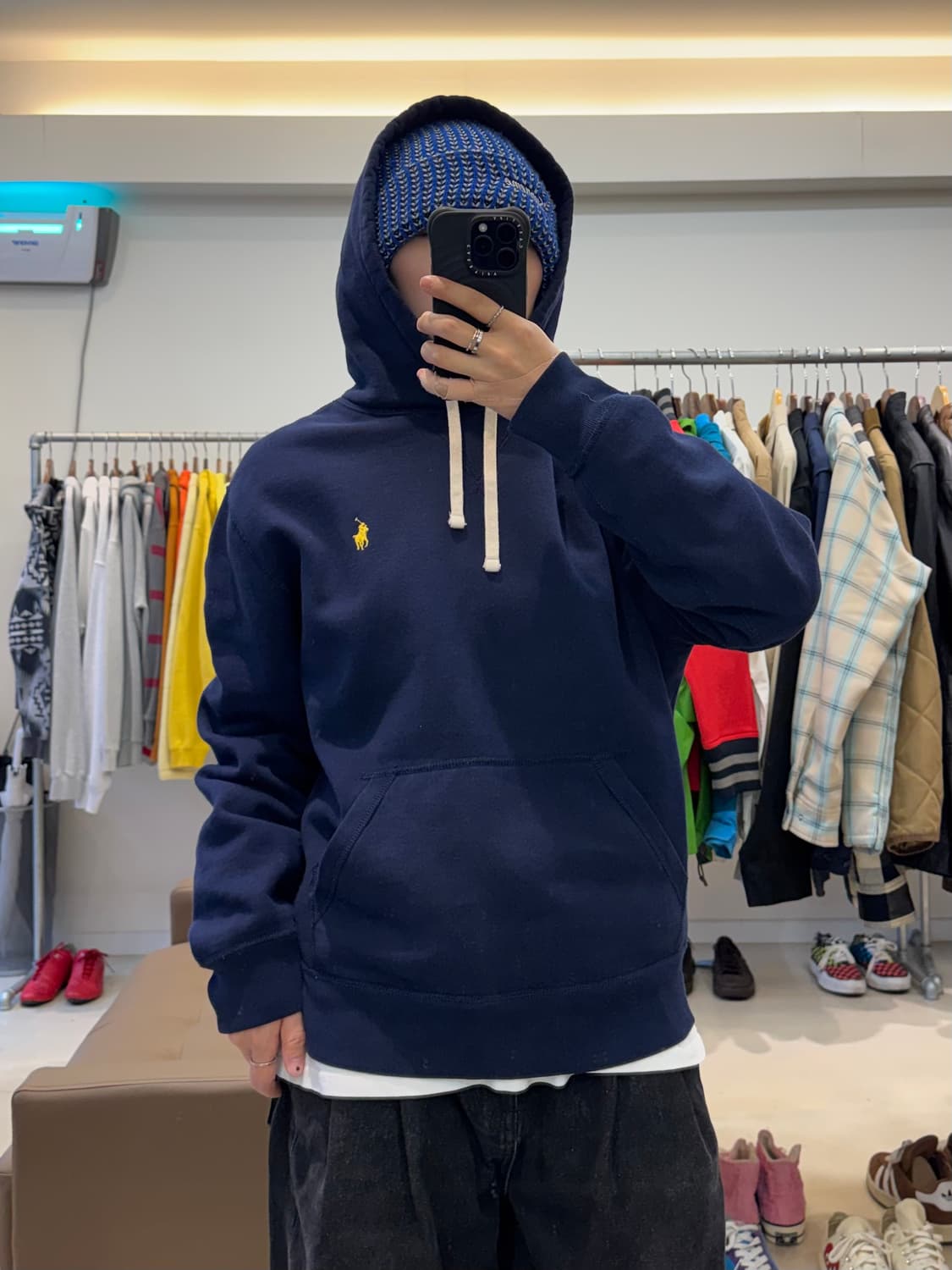 폴로 랄프로렌 후드티 상품이미지6