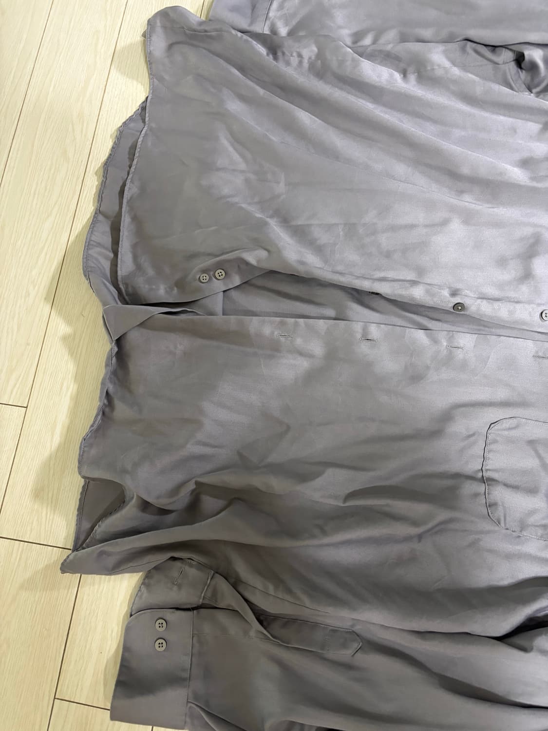 폴로 랄프로렌 바이올렛 셔츠 XL 상품이미지5