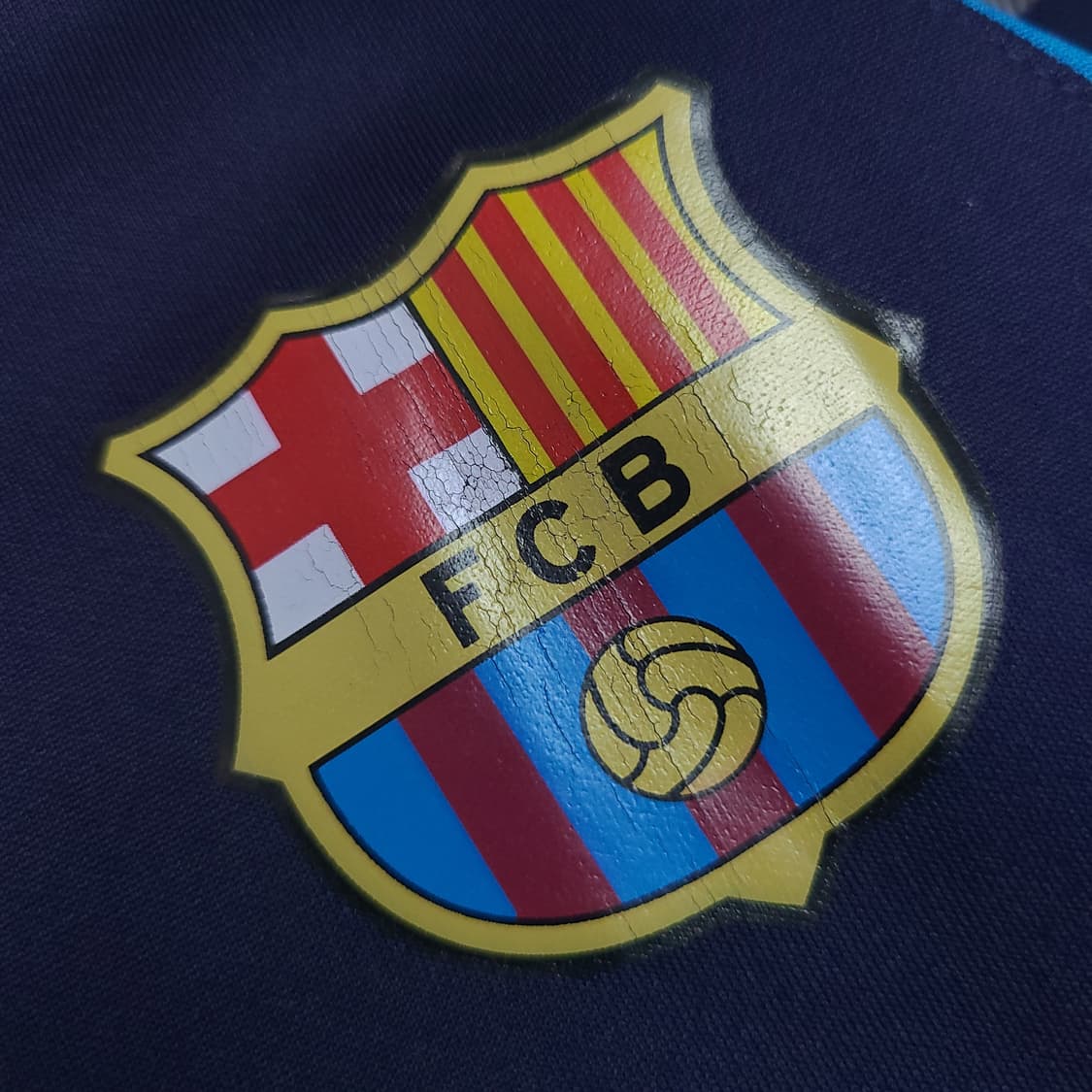 바르셀로나 져지 집업 M 무료배송 상품이미지3