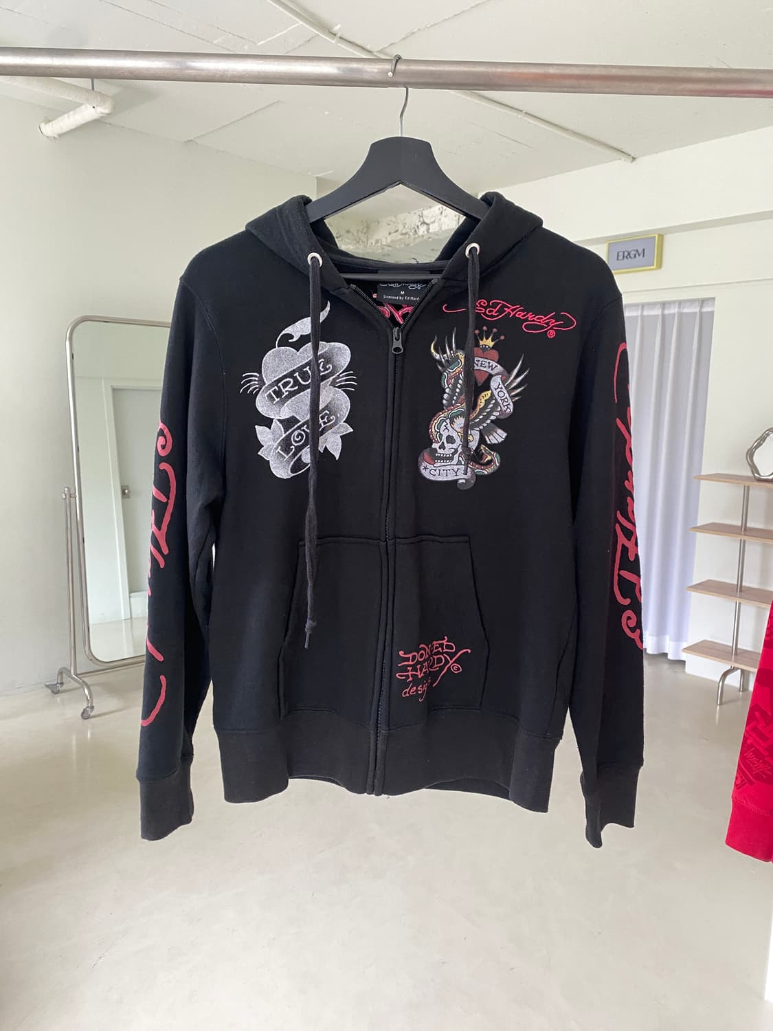 에드하디 후드집업 상품이미지6