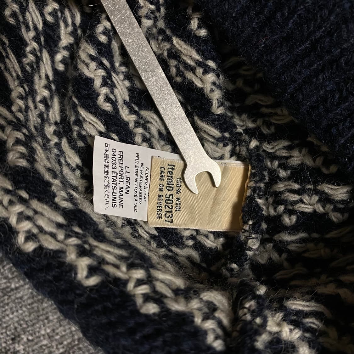 🌊LLBean Bird Eye Sweater 상품이미지6