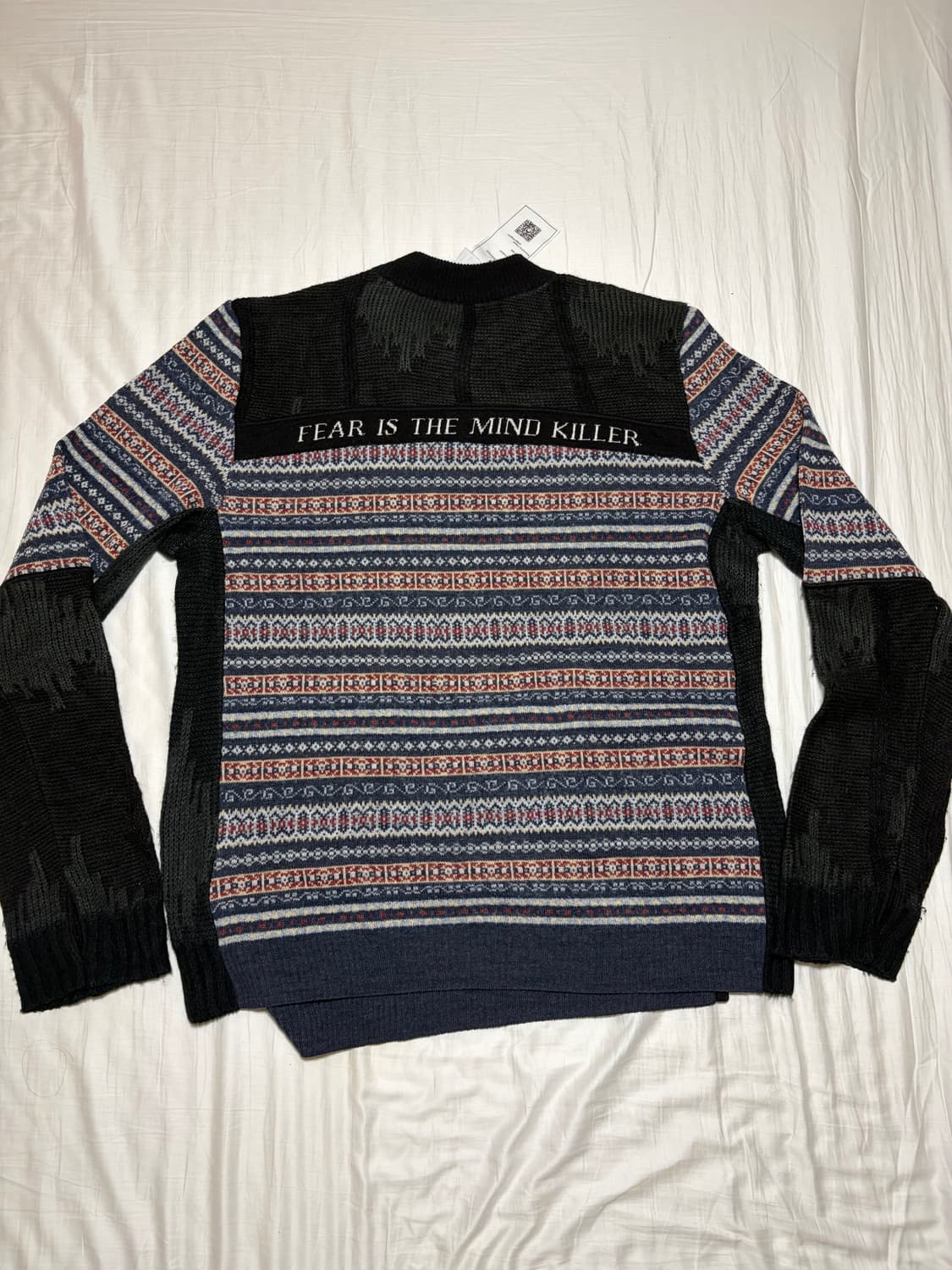 Marine serre 멀티패턴 스웨터 상품이미지2