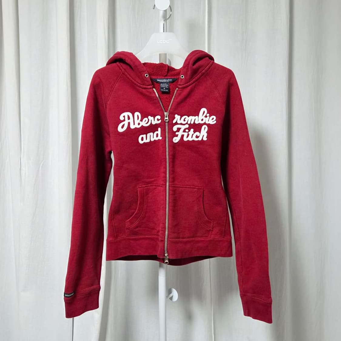 [90s-00s]Abercrombie & Fitch 후드집업 M 상품이미지1