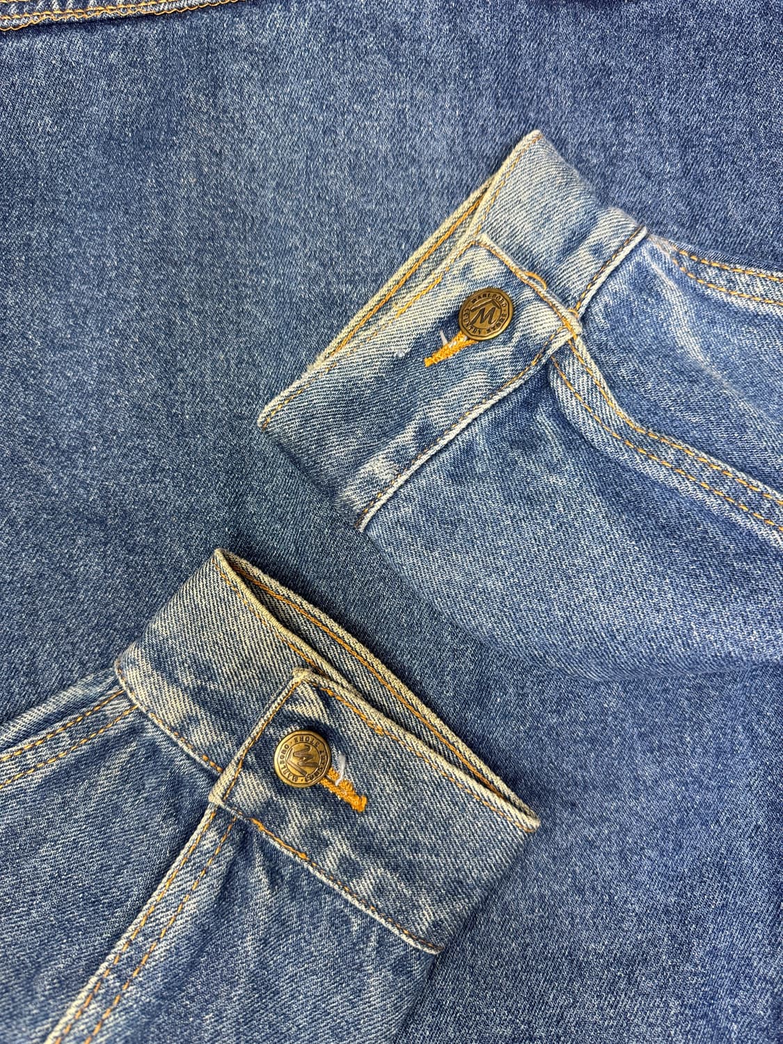 빈티지 90s 말보로 MARLBORO 데님자켓 L 상품이미지10