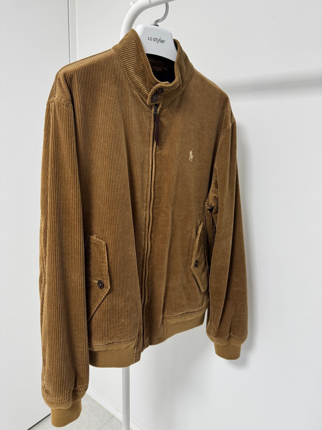 폴로 랄프로렌 24FW 코듀로이 자켓(브라운) S사이즈 상품이미지2