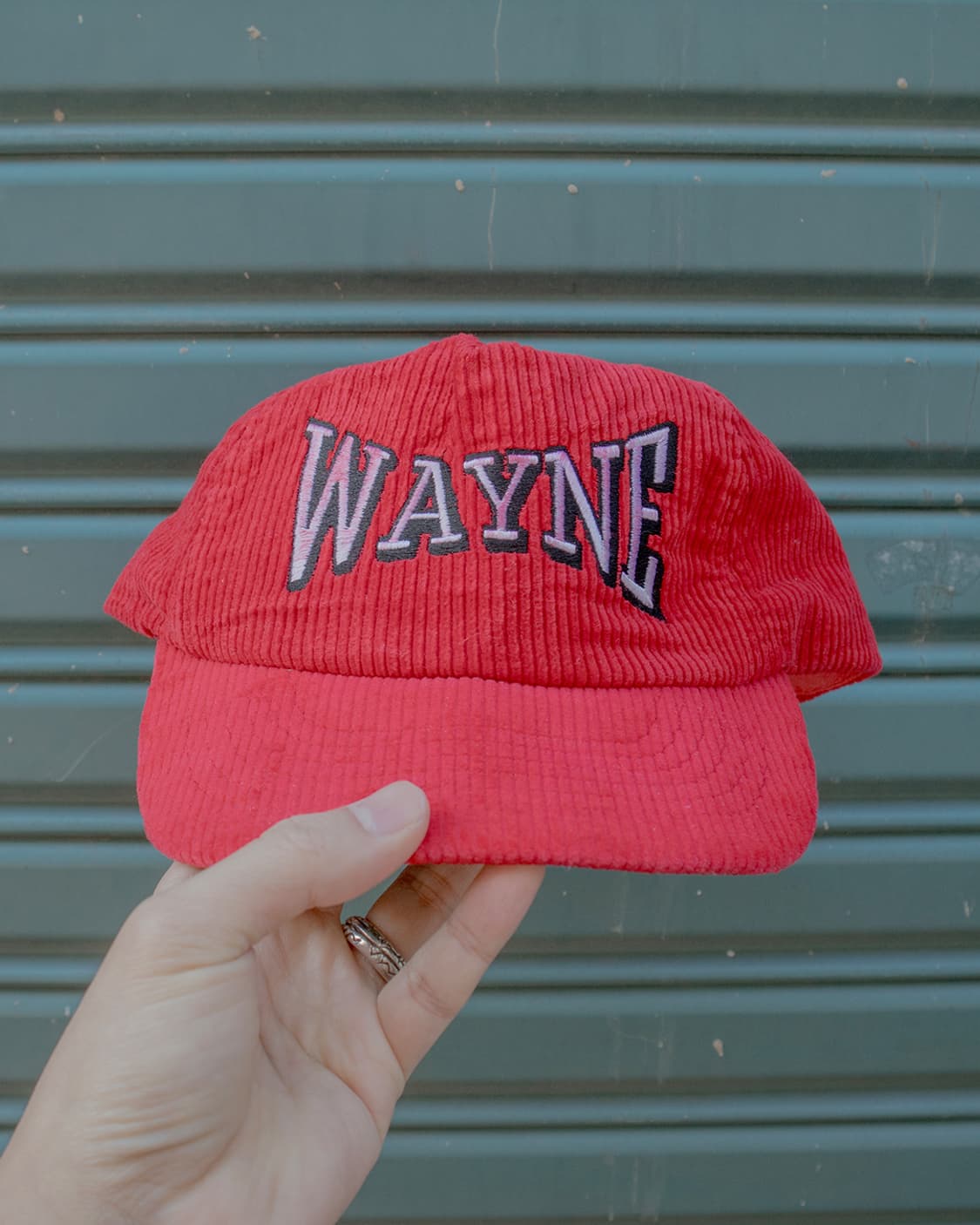 USA WAVE corduroy 캡 *repair  상품이미지1