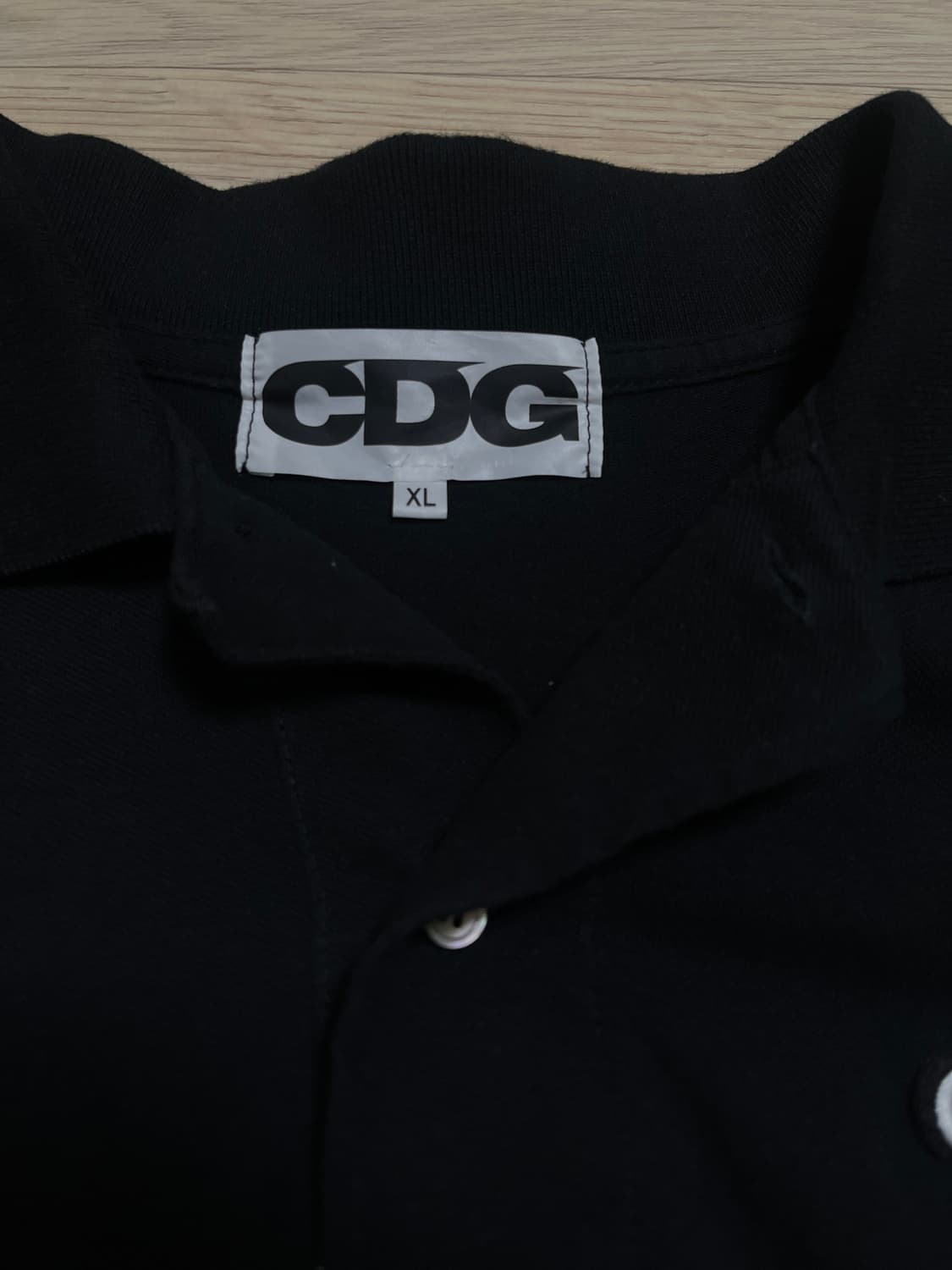 CDG 꼼데가르송 카라티 100사이즈 상품이미지2