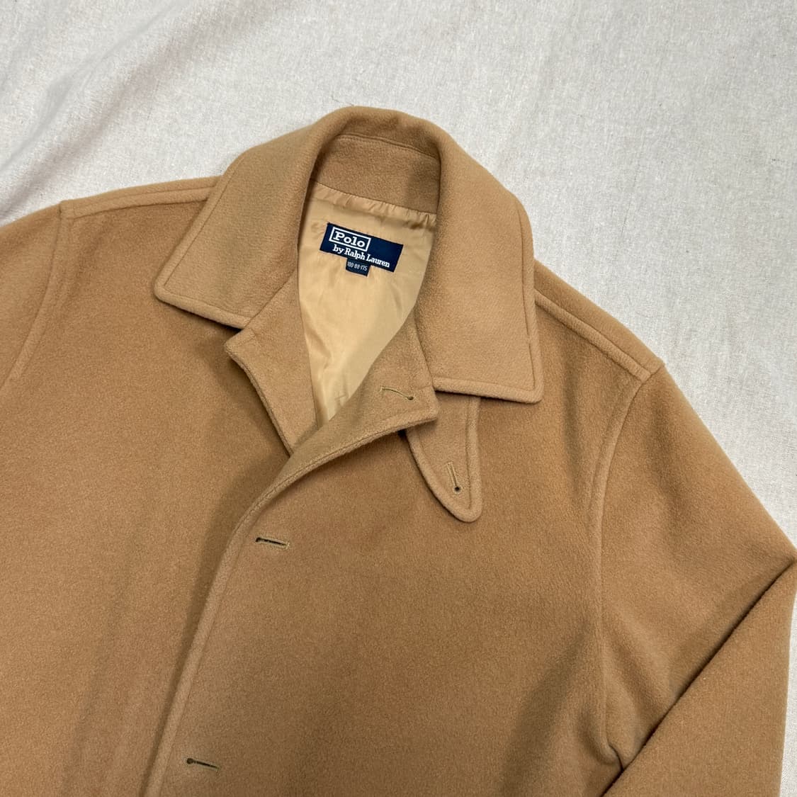 폴로랄프로렌 90s 빈티지 클래식 울코트 100 상품이미지2