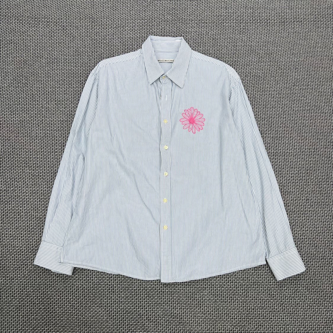 마르디메크르디 스트라이프 셔츠 상품이미지1