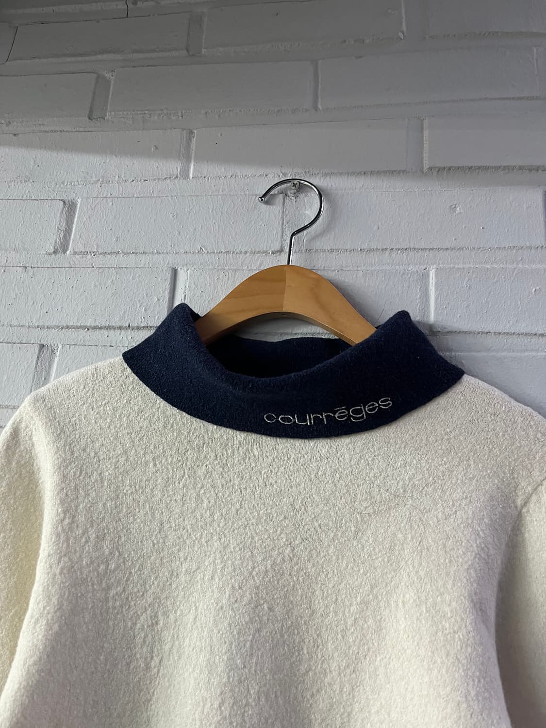 courreges turtleneck knit 상품이미지2