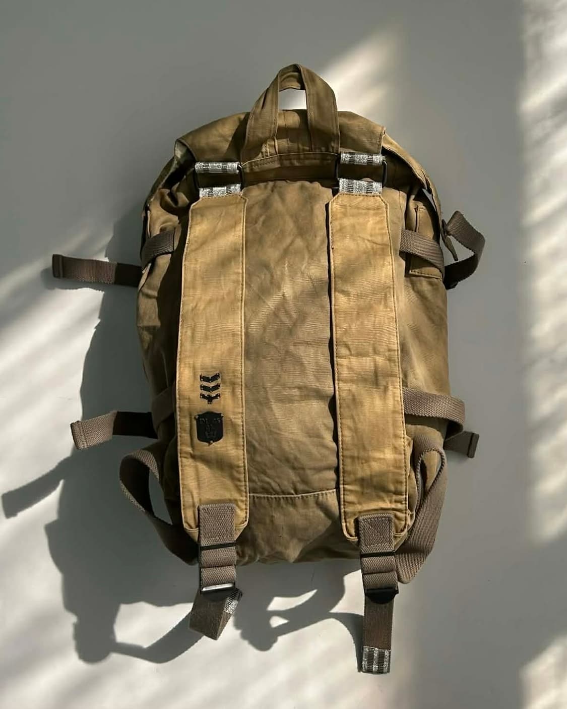 디젤 캔버스 유틸리티 밀리터리 백팩 상품이미지2