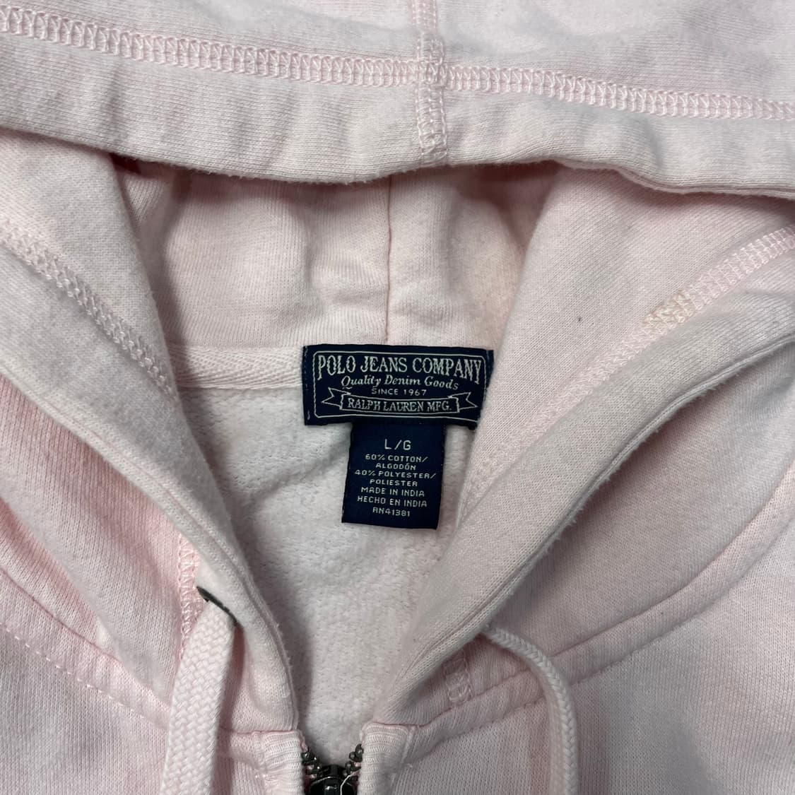  폴로 진 후드집업 상품이미지4