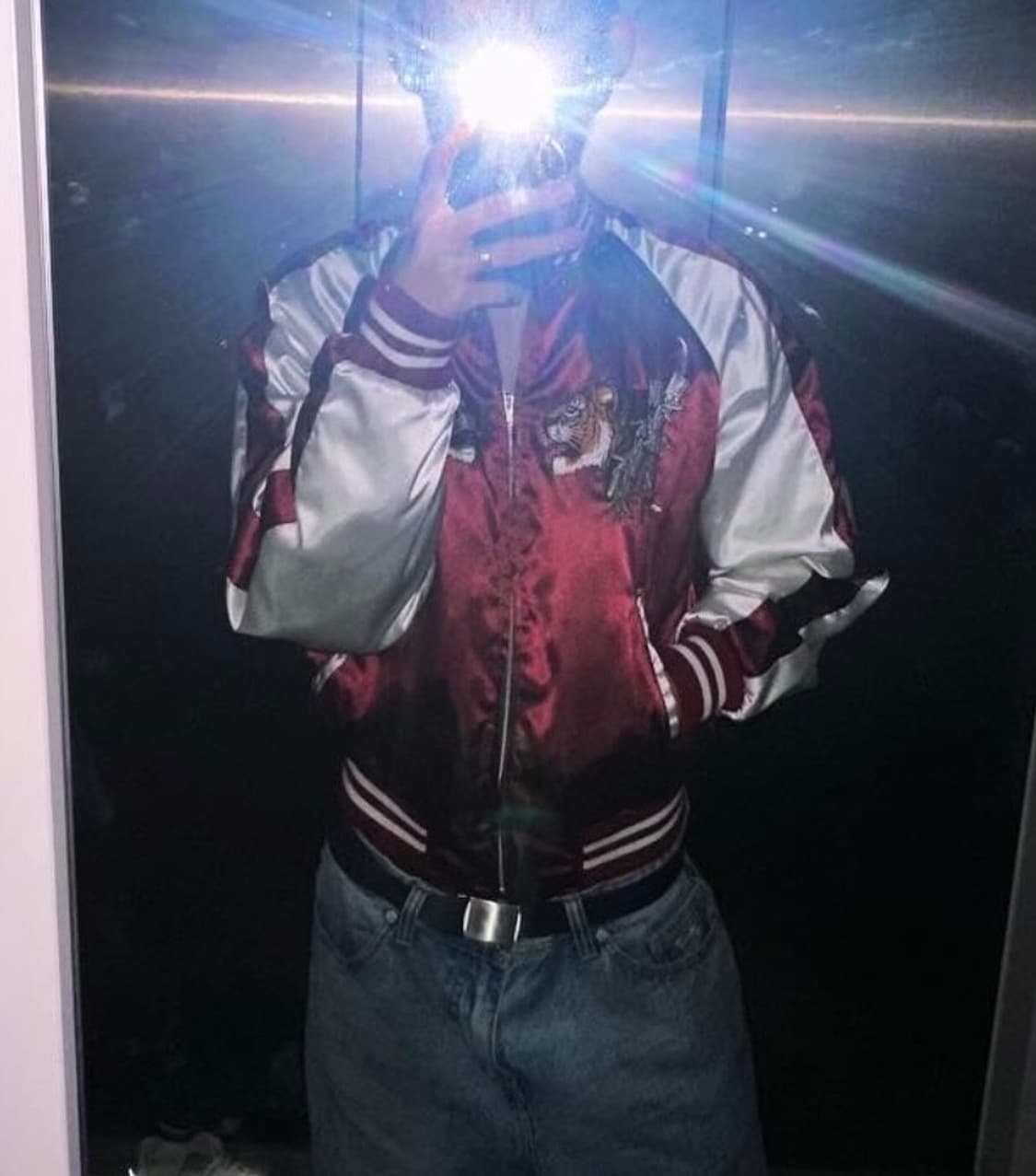 [LL] 호시히메 호랑이 자수 스카쟌 상품이미지1