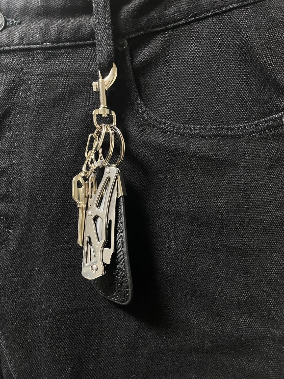 블랙 슈혼 키링 상품이미지2