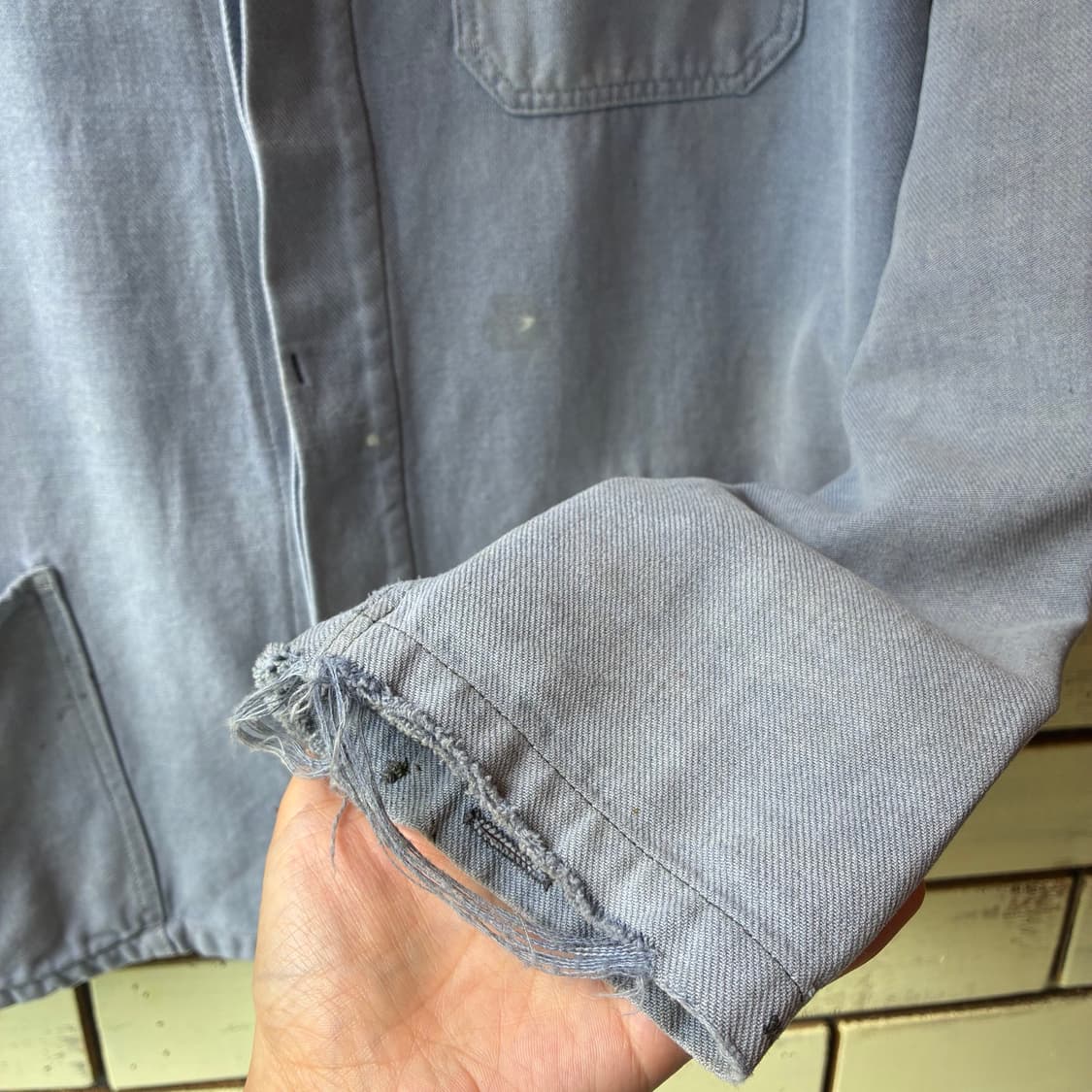 60’s-70’s French Work Jacket 상품이미지8